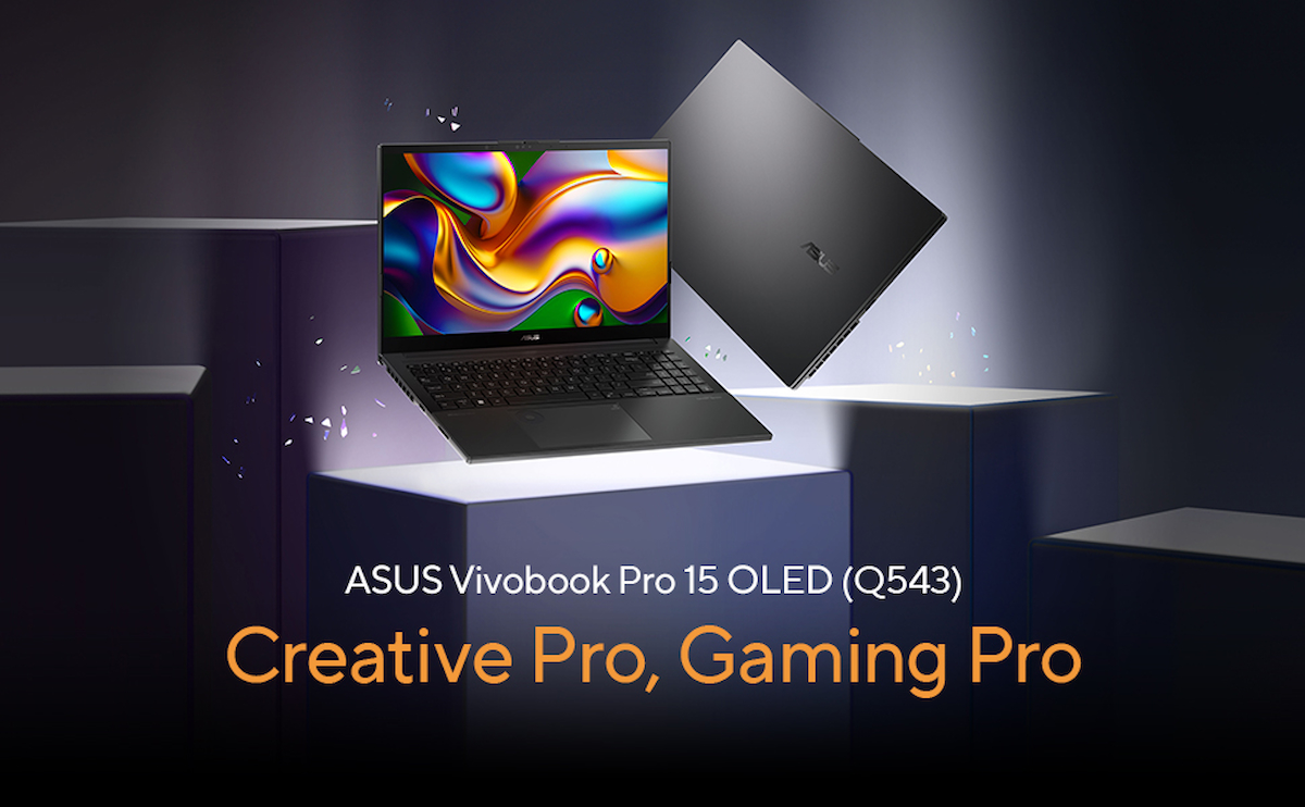 ASUS Vivibook Pro 15 Gaming Laptop Q543MJ-U93050